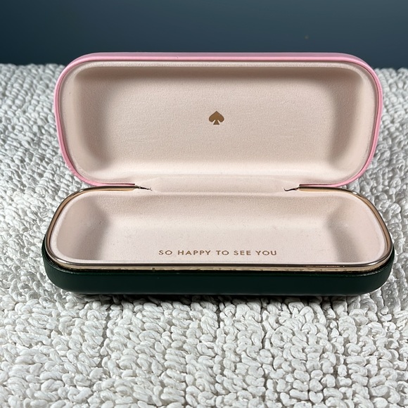 kate spade Accessories Bundle Save Kate Spade Eyeglass Case Pink